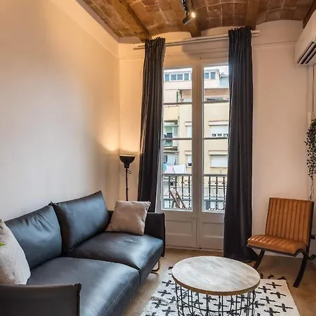 Apartment 21per1020 - Cozy In De Gracia Barcelona
